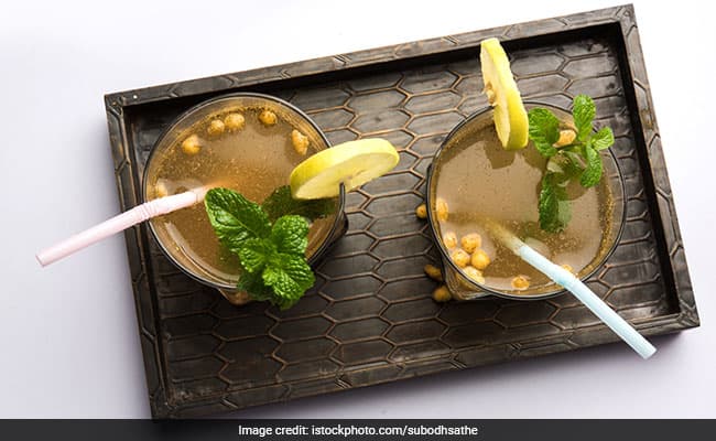 Drinking jaljeera can help ensure better digestion