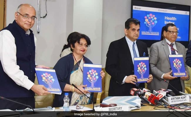 Following Kerala in the list is Punjab and Tamil Nadu