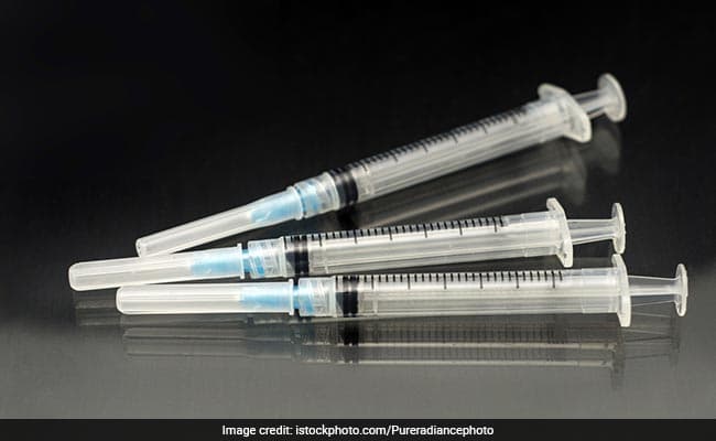 The accused allegedly re-used the syringe to infect poor people with HIV
