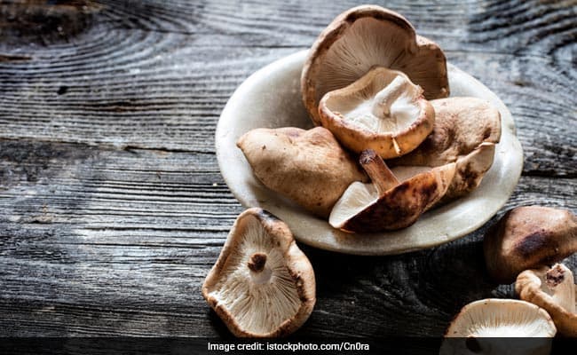 Shiitake mushrooms are an edible fungus which is native to Asia