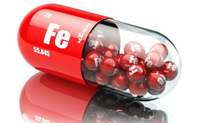 Iron deficiencies can lead to some health issues