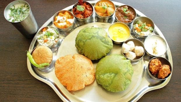 Navratri fasting involves eating satvik foods