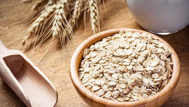 Oatmeal contains important antioxidants