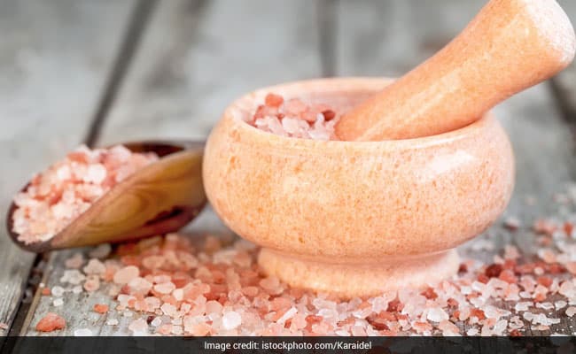 Pink salt is said to contain up to 84 different trace minerals