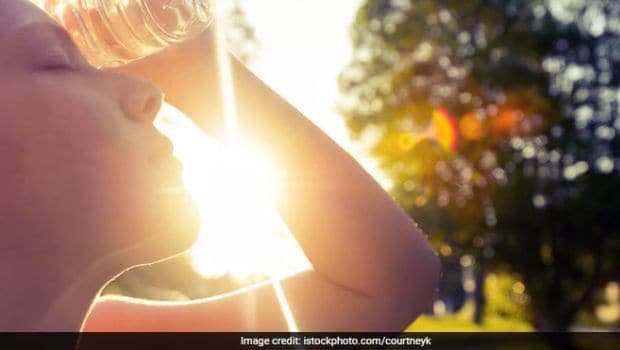Summer heat could lead to dehydration and dehydration could lead to electrolyte loss