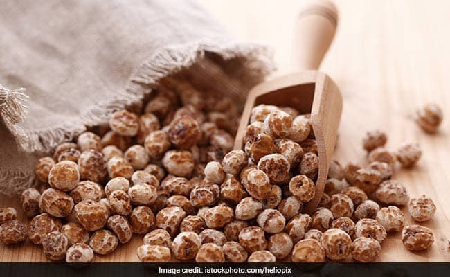 Tiger nuts help in aiding weight loss