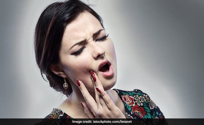 Not brushing and flossing your teeth properly can cause toothache