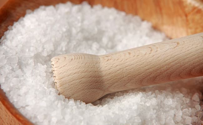 It is not recommended to consume more than half tsp sat in a day