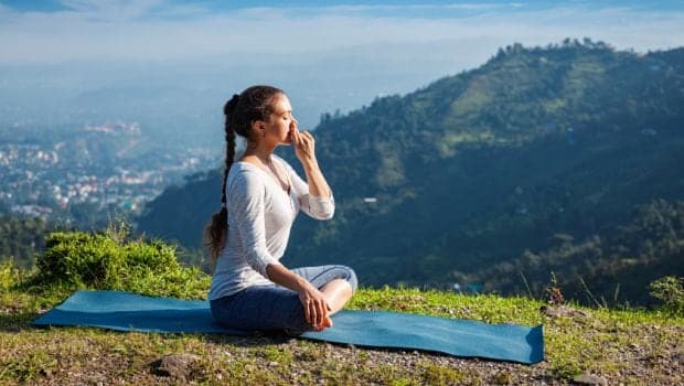 Meditation should be ideally performed in a peaceful environment