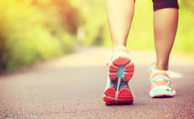 Walking is one of the easiest exercises to perform to ease off PMS symptoms