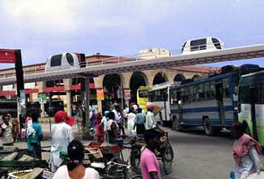 Coming to Amritsar, the Pod Car