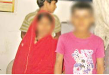 Cops forced me to strip in front of my son, alleges wo image