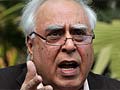 Kapil Sibal on Facebook, Google: Don't want censorship, but content must be screened