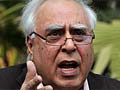 Kapil Sibal on Facebook, Google: Don&#039;t want censorship, but content must be screened