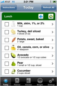 Intelli-Diet app: Healthful, but not tasty