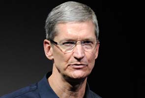 Apple chief Timothy Cook unveils a new product: Himself