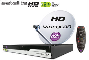 Videocon d2H launches HD DVR with 3D