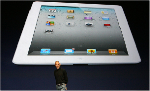 Jobs Returns to Introduce a New iPad