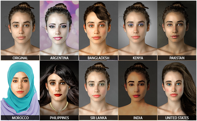 10. "The Impact of Western Beauty Ideals on Dark Hair and Blue Eyes in Asian Culture" - wide 3