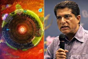 Deepak Chopra combines meditation with gaming