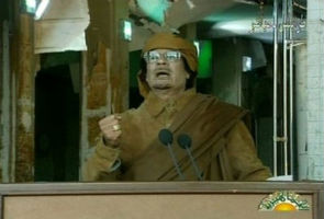 In Gaddafi, Web finds a tragi-comic anti-hero