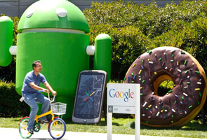Competitor sues Google over location software for smartphones