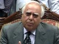 Kapil Sibal's official website hacked by Anonymous