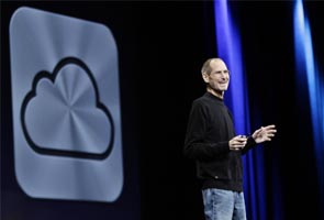 Apple announces its iCloud service