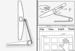 Apple patents a desktop touch-screen computer