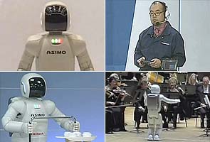 The world's favourite robot, ASIMO, just turned 10