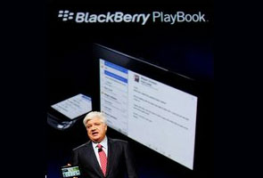 Makers of Blackberry introduce Tablet