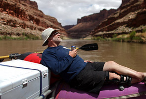 Outdoors and out of reach, studying the brain