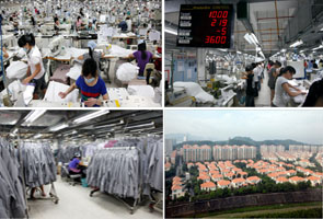 China shifts away from low-cost factories