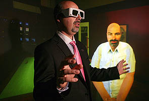 In cybertherapy, avatars assist with healing