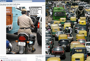 Delhi Police using Facebook to book errant drivers