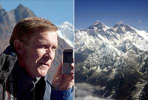 Video calls from the top of the world