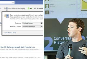 Facebook offers new messaging tool