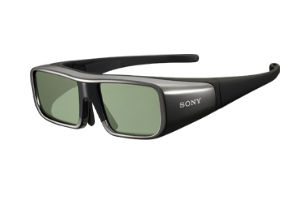 Sony shows wearable 3-D personal theater