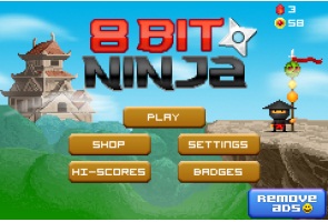 8bit Ninja: App Review
