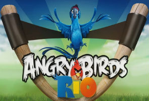 Angry Birds Rio downloaded 10 million times