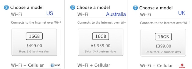 Apple drops 4G moniker from new iPad, goes 'Cellular'