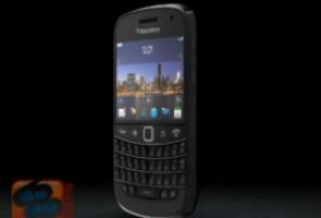 BlackBerry 9930 Bold touch leaked