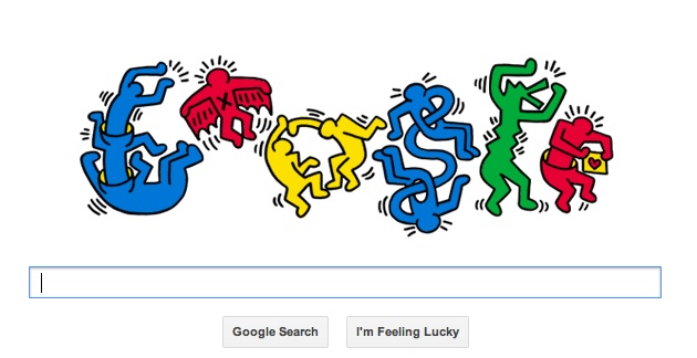 Keith Haring's birth anniversary marked by Google doodle