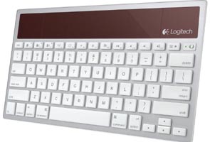 Logitech announces Wireless Solar Keyboard K760 for iOS, Mac