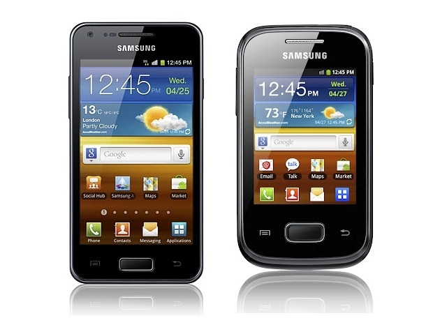 Samsung launches Galaxy S Advance and Galaxy Pocket in India