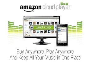 Amazon launches Cloud drive and Cloud music