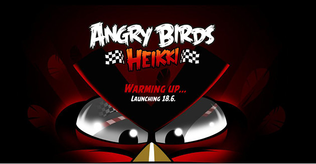 Formula 1 themed Angry Birds Heikki set to launch in June