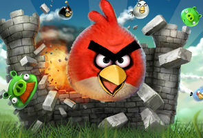 Angry Birds fly to Facebook