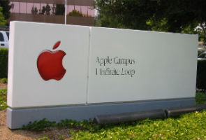 On Apple's campus, shock and sadness