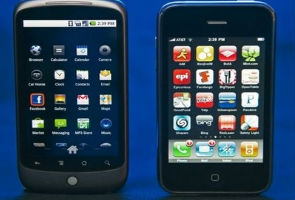 Android smartphones winning over 'app' makers